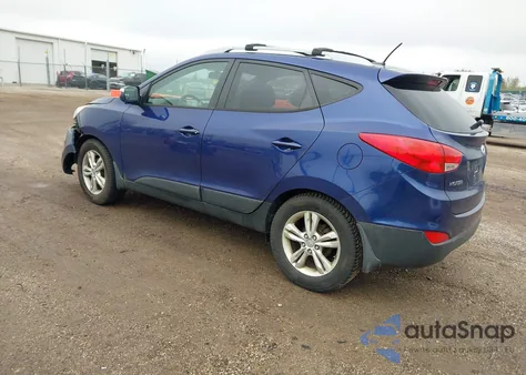 2012 Hyundai Tucson Gls from USA, damaged, VIN KM8JU3AC8CU386484